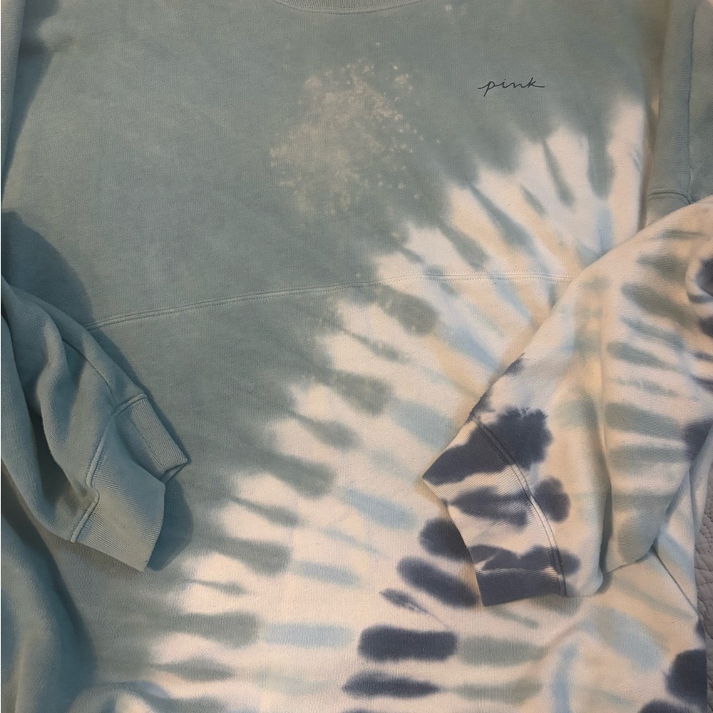PINK Victoria's Secret Teal Sweatshirt